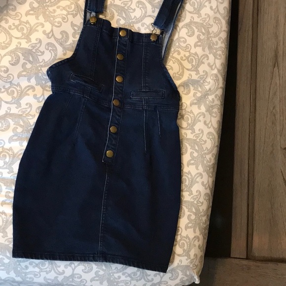 Vintage 2.1 Denim overall skirt - Picture 3 of 4